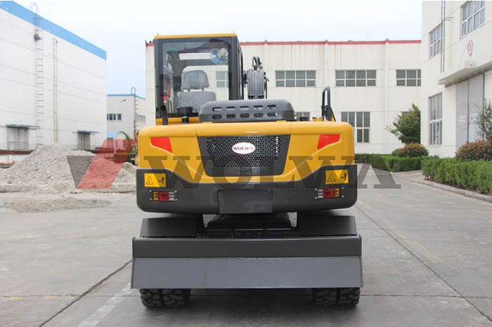 DLS870-9M輪式液壓挖掘機