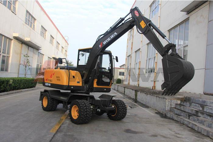 DLS870-9M輪式液壓挖掘機