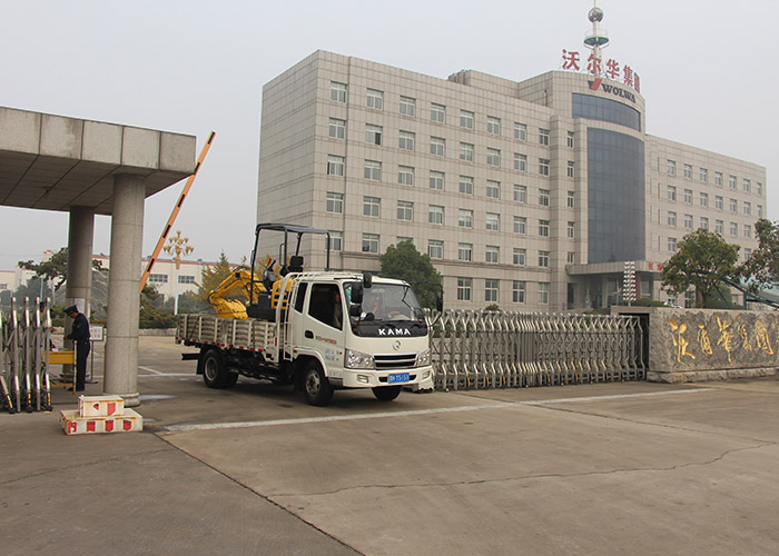 沃爾華小型挖掘機助推國家新農村建設