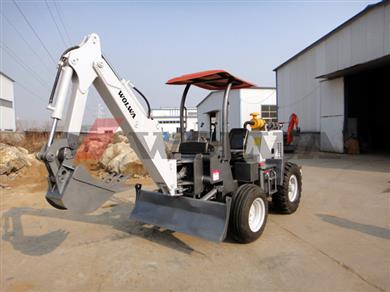 DLS818-9A農用輪式挖掘機