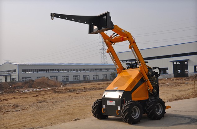 小型滑移裝載機GN380可安裝屬具3