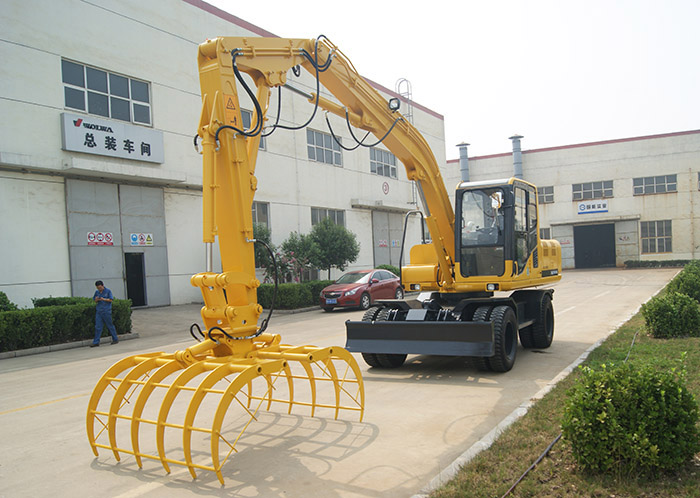 DLS118-9A輪式液壓堆垛機實物圖