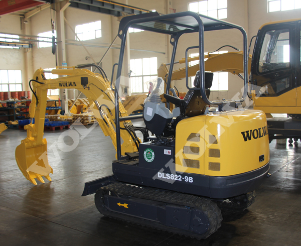 DLS822-9B農用履帶式挖掘機