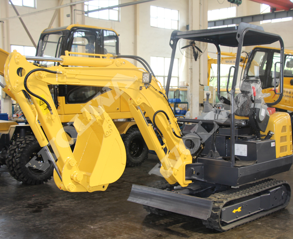 DLS822-9B農用履帶式挖掘機