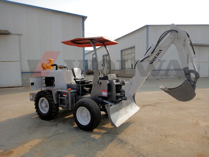 DLS818-9A農用輪式挖掘機